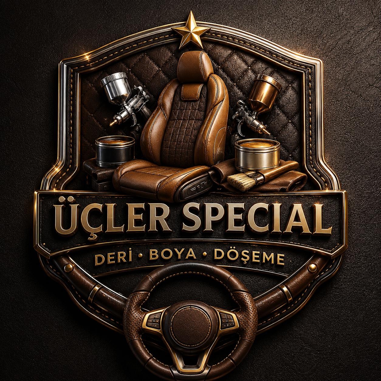 Üçler Special logosu